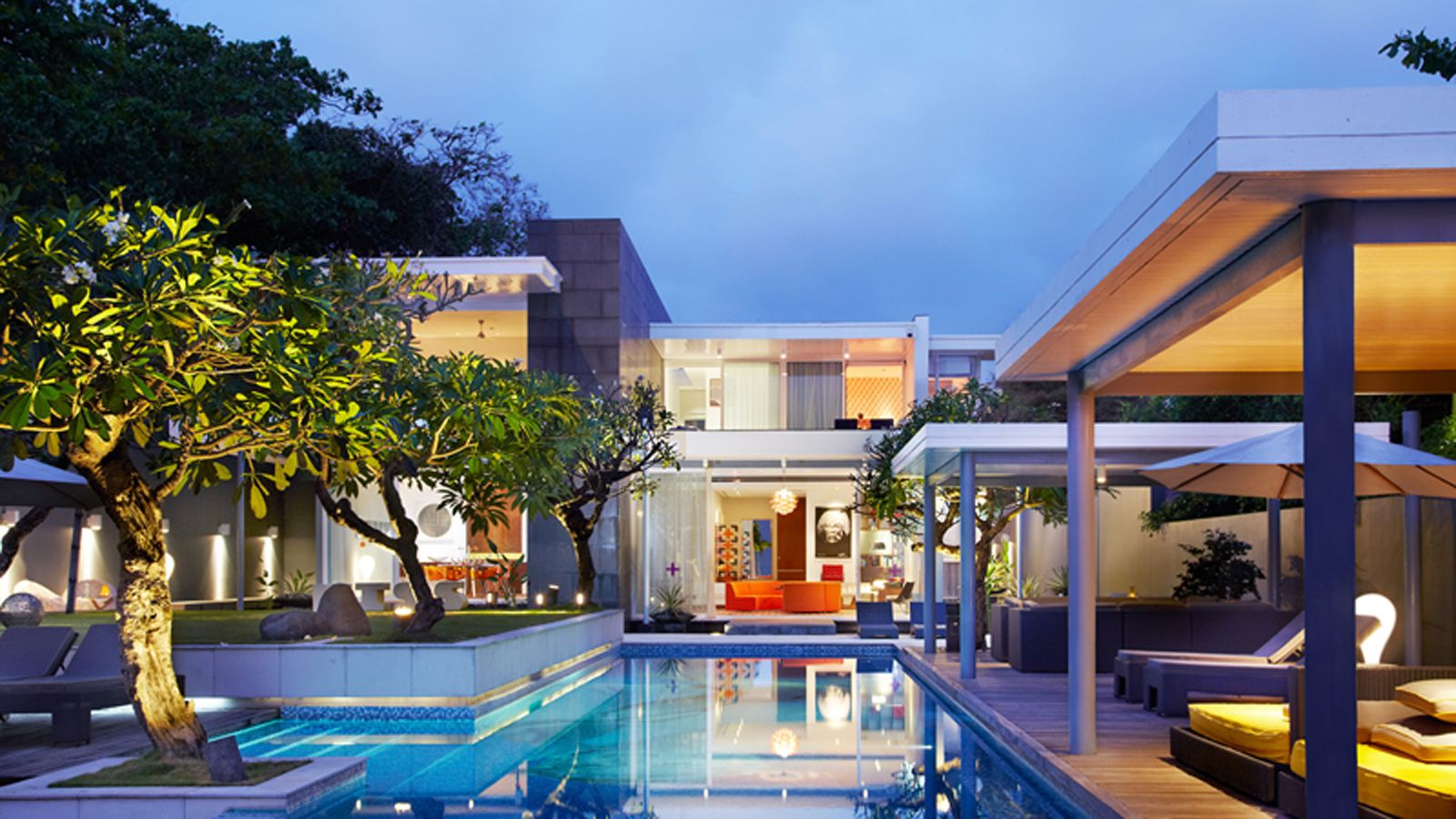 of the coolest party villas